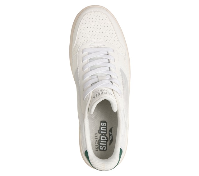 Skechers Slip-On Sneaker »ARCH FIT COURT BREAK« Schnürschuh, Freizeitschuh mit Handsfree Slip-Ins Technologie