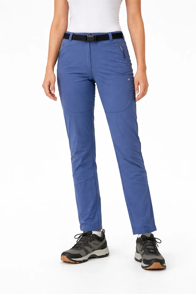 LPO Outdoorhose »Trekkinghose Gwen WMN« mit Gürtel