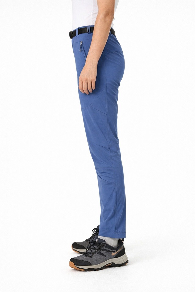 LPO Outdoorhose »Trekkinghose Gwen WMN« mit Gürtel
