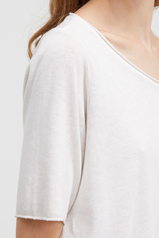 Smith & Soul Kurzarmpullover aus Feinstrick