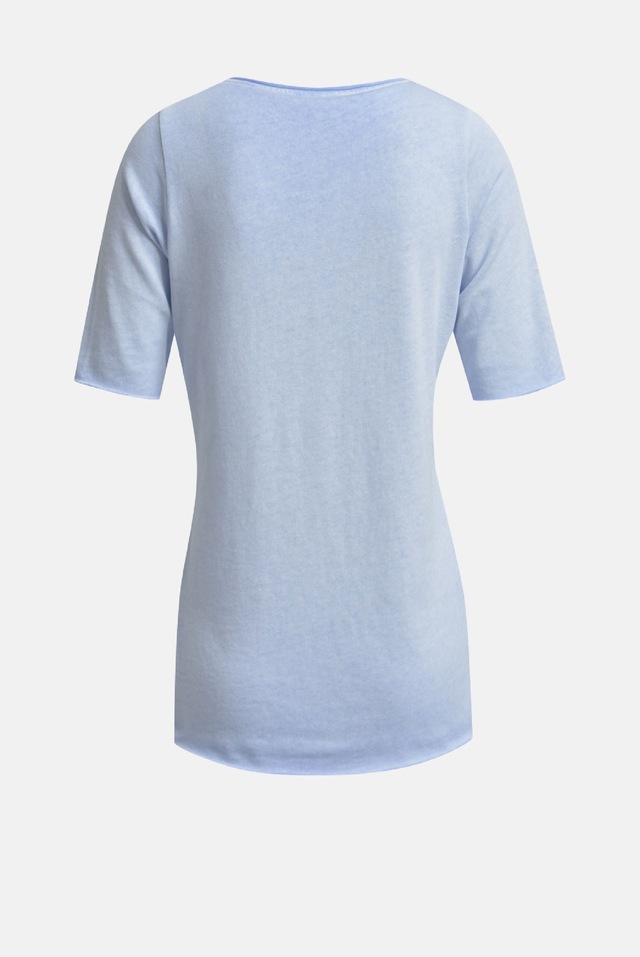 Smith & Soul Kurzarmpullover aus Feinstrick