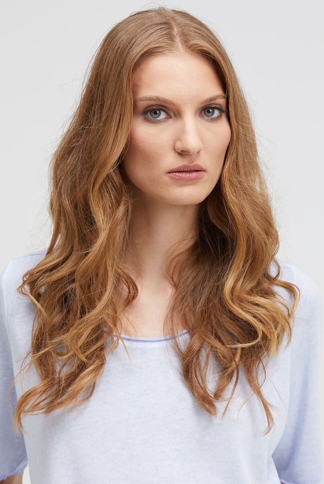 Smith & Soul Kurzarmpullover aus Feinstrick