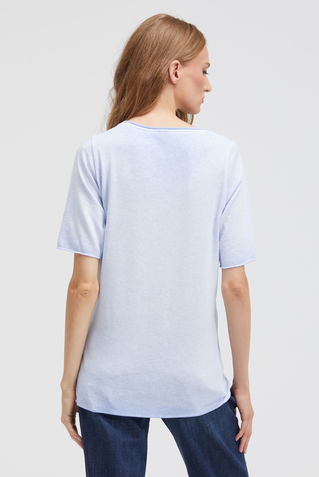 Smith & Soul Kurzarmpullover aus Feinstrick