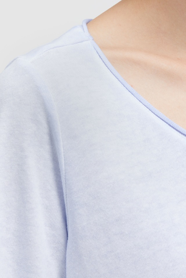 Smith & Soul Kurzarmpullover aus Feinstrick