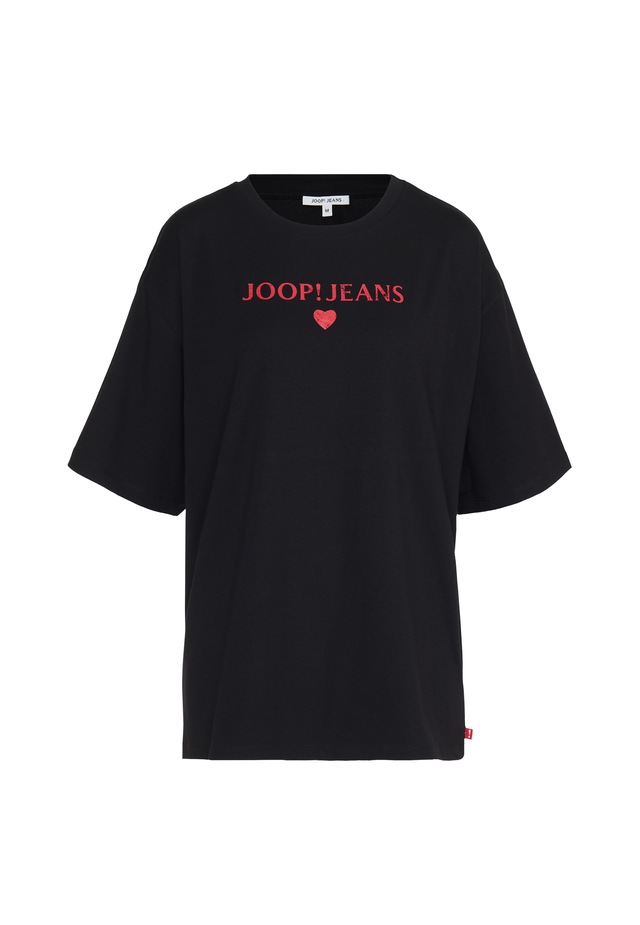 JOOP! Jeans T-Shirt »After Dark (JOOP! Jeans)« mit Logo-Schriftzug vorn, Kurzarm, Rundhalsausschnitt