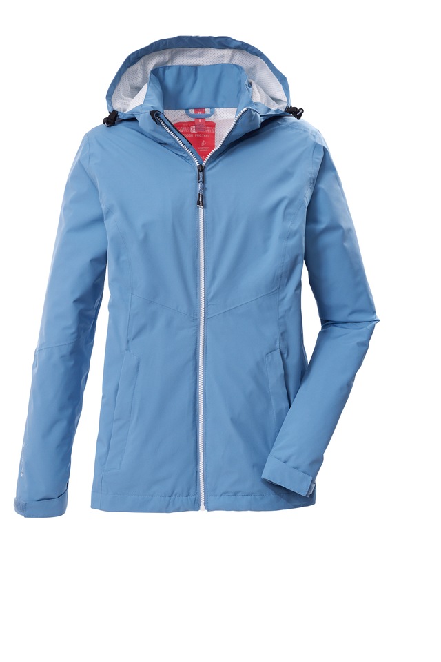 Killtec Outdoorjacke »KOS 189 WMN JCKT« mit verstellbarer, abnehmbarer Kapuze, atmungsaktiv, wasserdicht