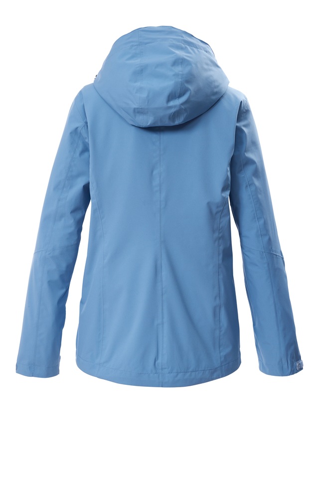 Killtec Outdoorjacke »KOS 189 WMN JCKT« mit verstellbarer, abnehmbarer Kapuze, atmungsaktiv, wasserdicht