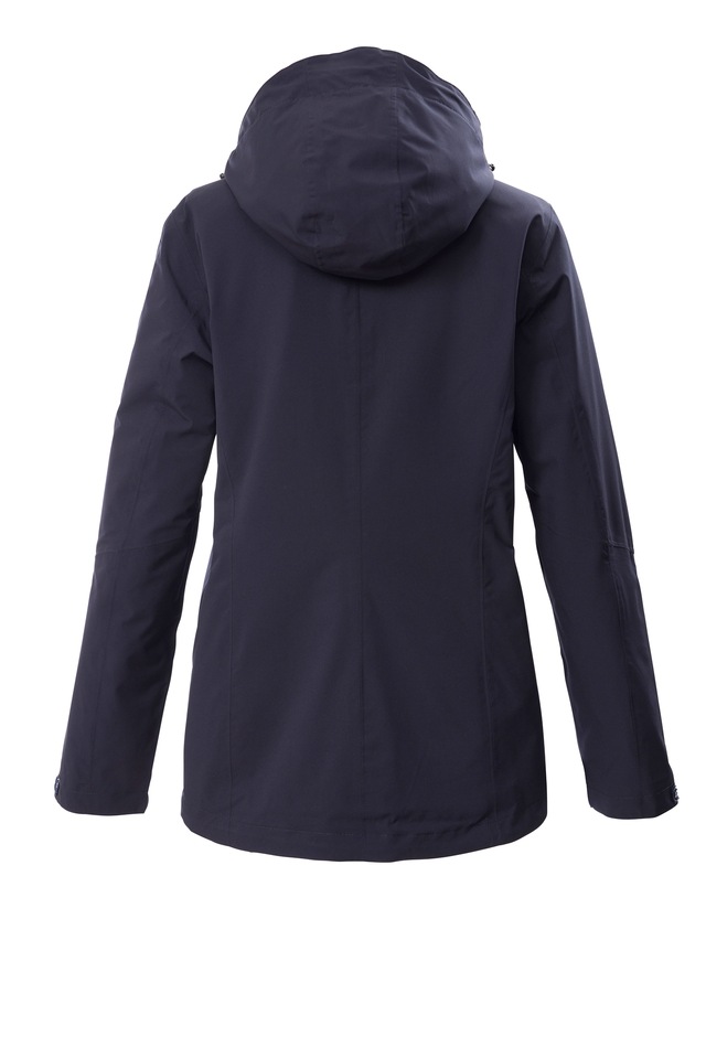 Killtec Outdoorjacke »KOS 189 WMN JCKT« mit verstellbarer, abnehmbarer Kapuze, atmungsaktiv, wasserdicht
