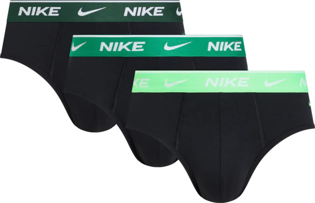 NIKE Underwear Slip »BRIEF 3PK« Packung, 3er, 3 Stk. mit Logo-Elastikbund
