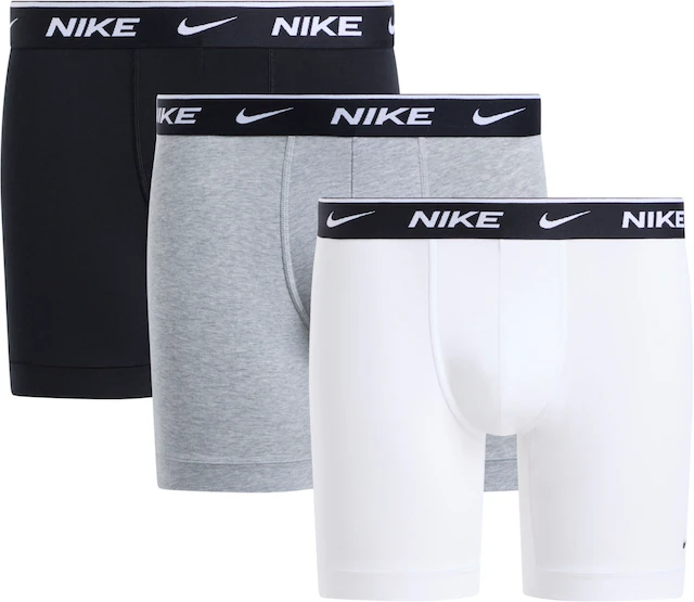 NIKE Underwear Boxer »BOXER BRIEF 3PK« Packung, 3er, 3 Stk. mit Logo-Elastikbund