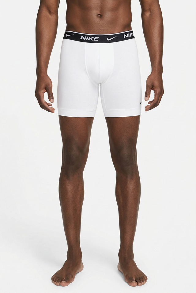 NIKE Underwear Boxer »BOXER BRIEF 3PK« Packung, 3er, 3 Stk. mit Logo-Elastikbund