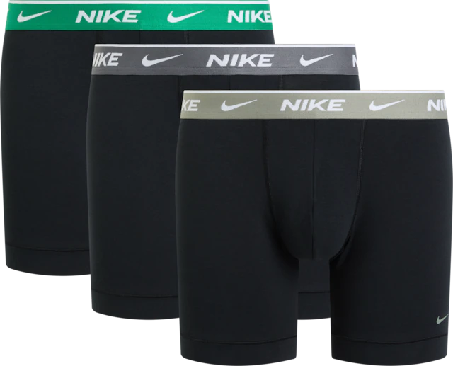 NIKE Underwear Boxer »BOXER BRIEF 3PK« Packung, 3er, 3 Stk. mit Logo-Elastikbund