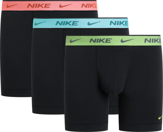 NIKE Underwear Boxer »BOXER BRIEF 3PK« Packung, 3er, 3 Stk. mit Logo-Elastikbund