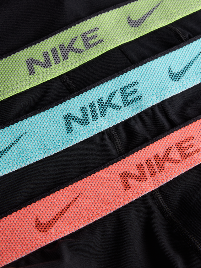 NIKE Underwear Boxer »BOXER BRIEF 3PK« Packung, 3er, 3 Stk. mit Logo-Elastikbund