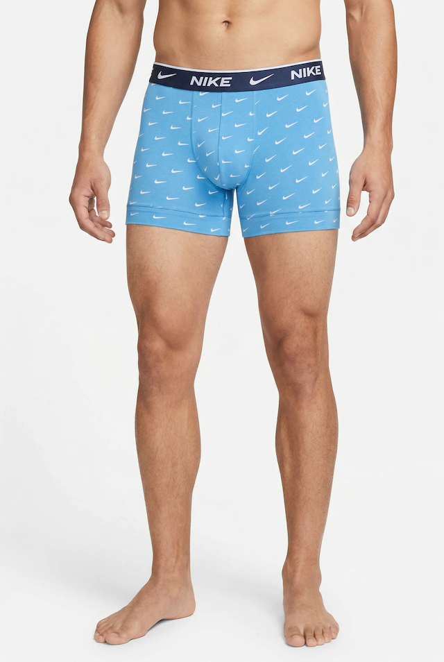 NIKE Underwear Boxer »BOXER BRIEF 3PK« Packung, 3er, 3 Stk. mit Logo-Elastikbund