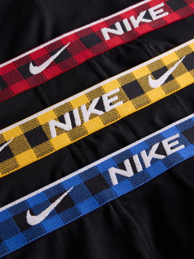 NIKE Underwear Boxer »BOXER BRIEF 3PK« Packung, 3er, 3 Stk. mit Logo-Elastikbund
