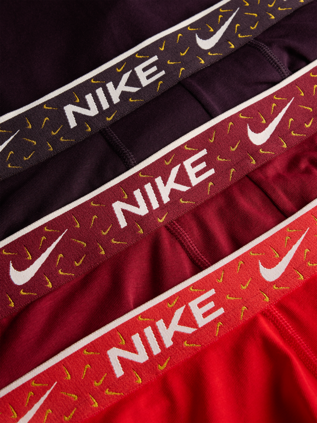 NIKE Underwear Boxer »BOXER BRIEF 3PK« Packung, 3er, 3 Stk. mit Logo-Elastikbund