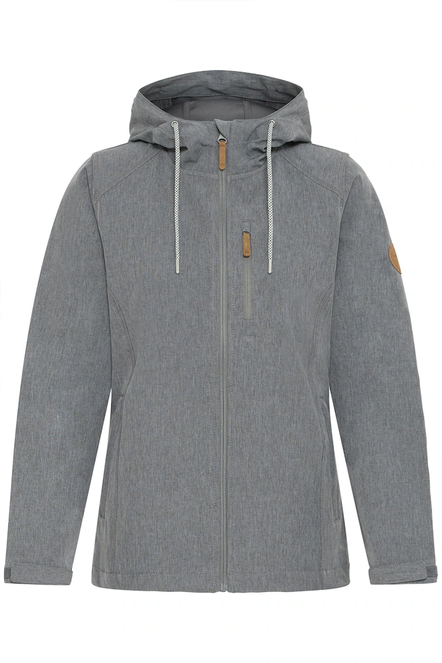 North Bend Softshelljacke »Softshelljacke NBThory W Softshell W-PRO 8.000 mit wasserdichter Beschichtung«