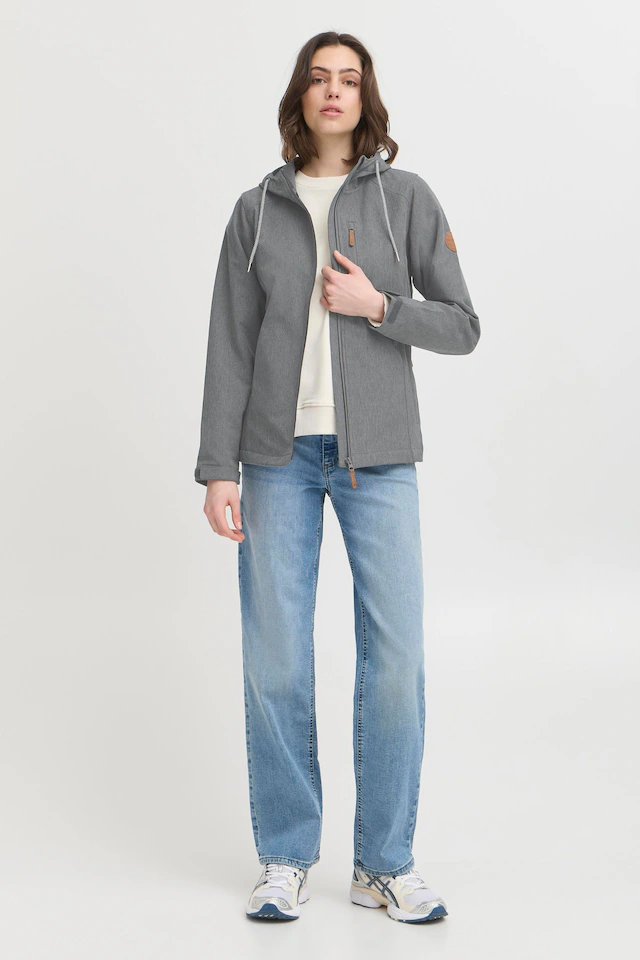 North Bend Softshelljacke »Softshelljacke NBThory W Softshell W-PRO 8.000 mit wasserdichter Beschichtung«