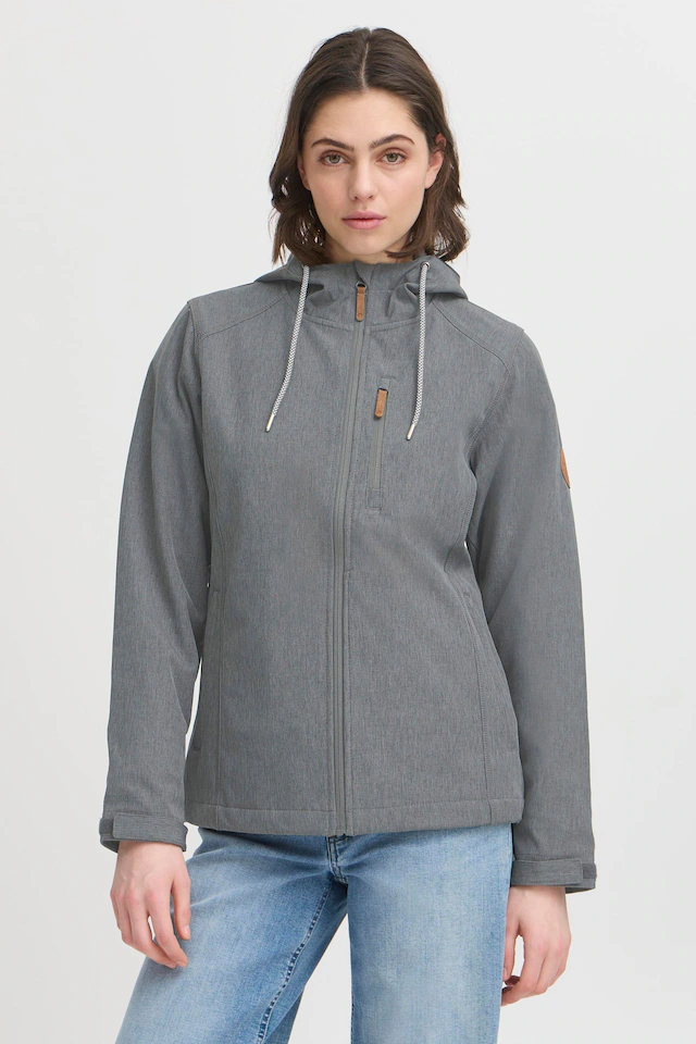 North Bend Softshelljacke »Softshelljacke NBThory W Softshell W-PRO 8.000 mit wasserdichter Beschichtung«