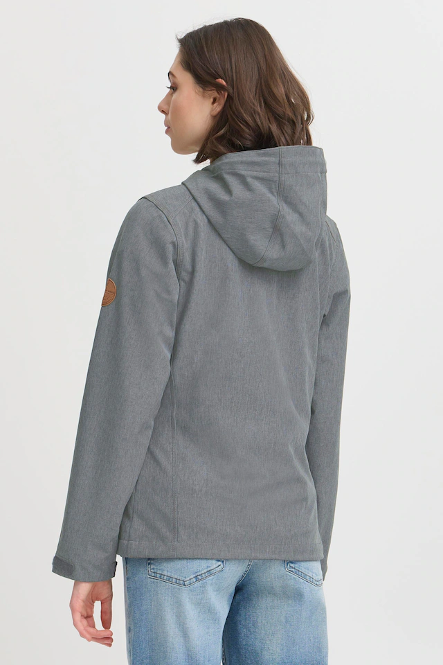 North Bend Softshelljacke »Softshelljacke NBThory W Softshell W-PRO 8.000 mit wasserdichter Beschichtung«