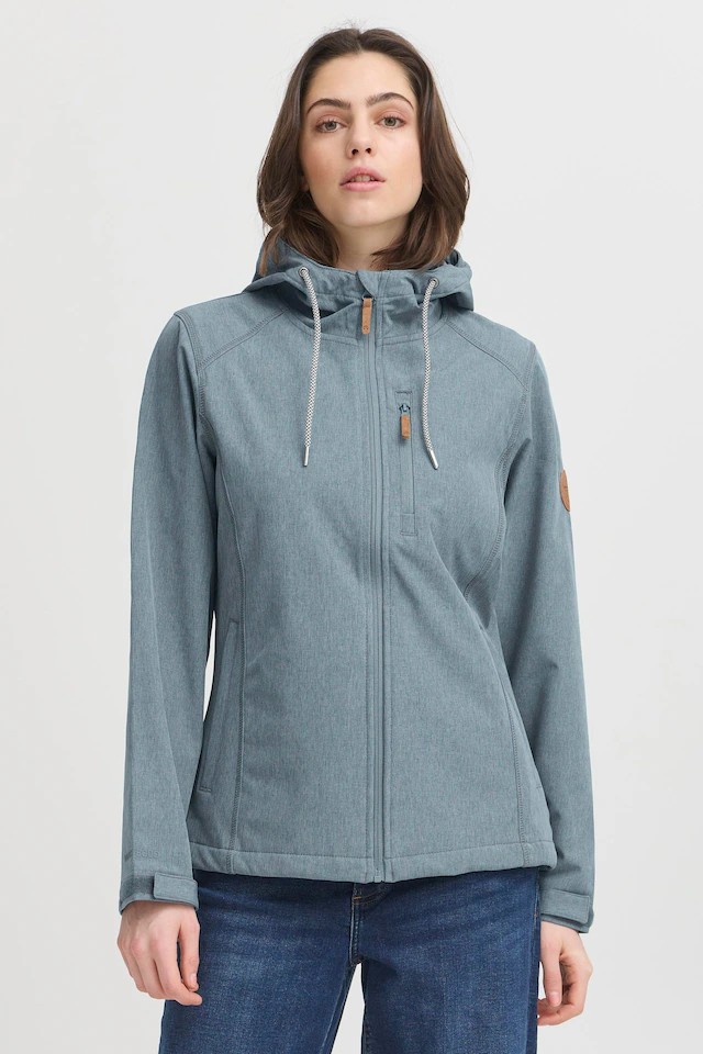 North Bend Softshelljacke »Softshelljacke NBThory W Softshell W-PRO 8.000 mit wasserdichter Beschichtung«