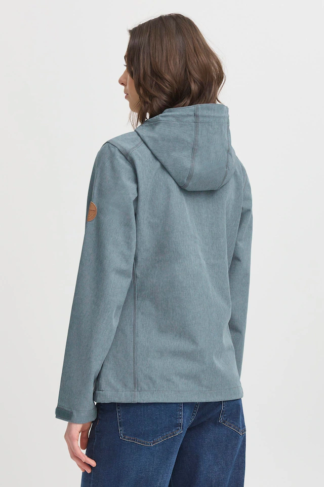 North Bend Softshelljacke »Softshelljacke NBThory W Softshell W-PRO 8.000 mit wasserdichter Beschichtung«