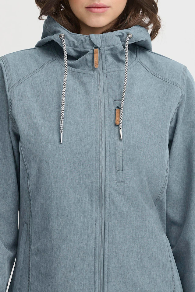 North Bend Softshelljacke »Softshelljacke NBThory W Softshell W-PRO 8.000 mit wasserdichter Beschichtung«