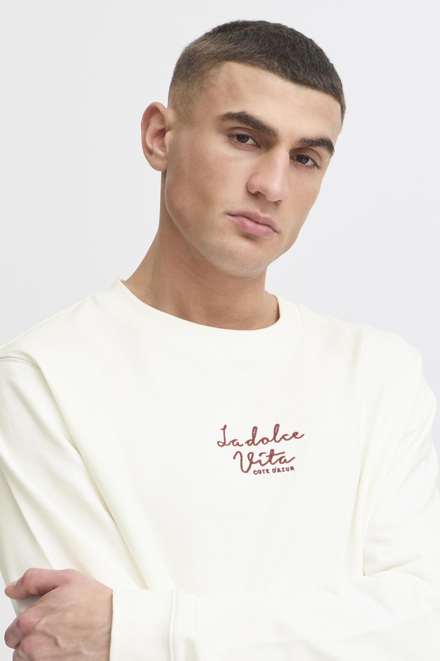 !Solid Longpullover »Sweater SDParly«