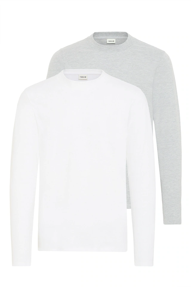 !Solid Langarmshirt »Langarmshirt SDOdatten«