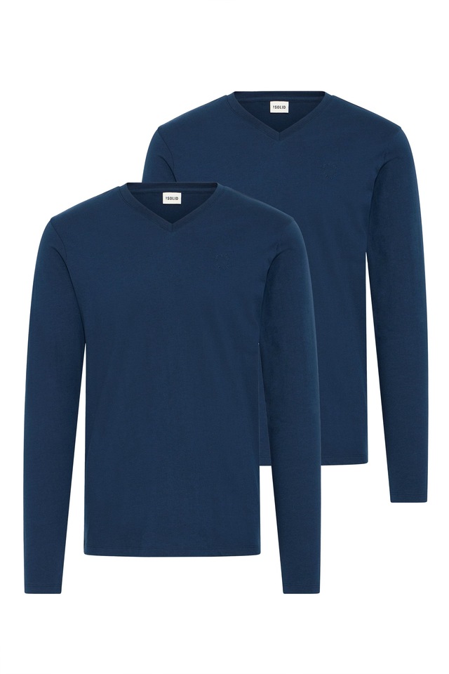 !Solid V-Shirt »V-Shirt SDOdifan«
