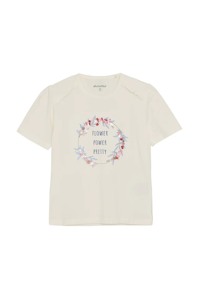 Minymo Rundhalsshirt »Rundhalsshirt MIT-shirt SS«