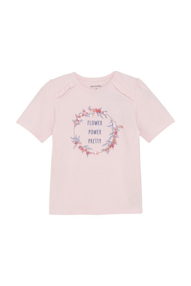 Minymo Rundhalsshirt »Rundhalsshirt MIT-shirt SS«