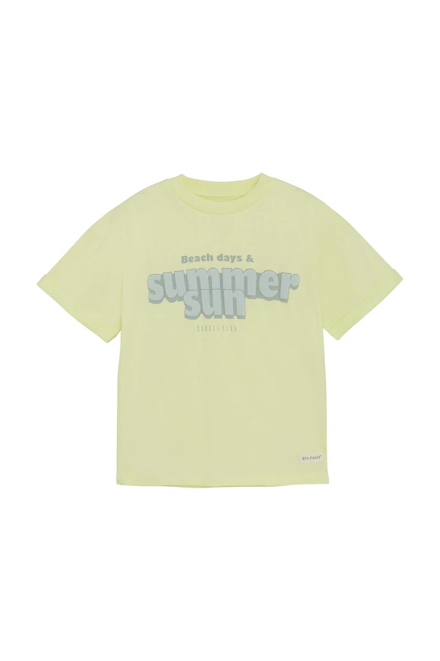 EN FANT Rundhalsshirt »Rundhalsshirt ENT-shirt SS«