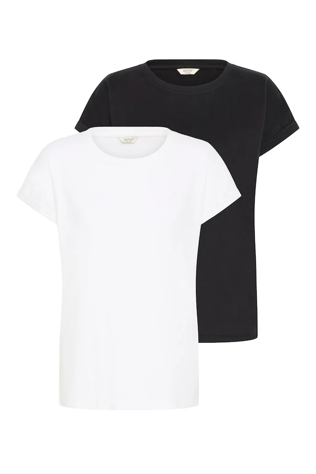 OXMO Rundhalsshirt »Rundhalsshirt OXCoda 2 Pack«