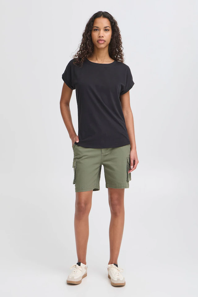 OXMO Rundhalsshirt »Rundhalsshirt OXCoda 2 Pack«