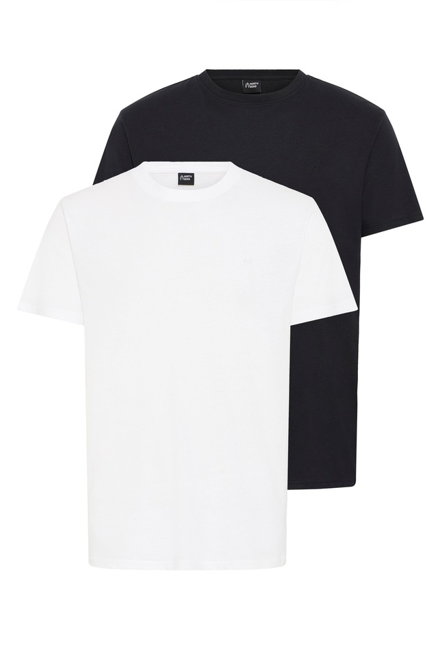 North Bend Rundhalsshirt »Rundhalsshirt NBGarfinkel M«