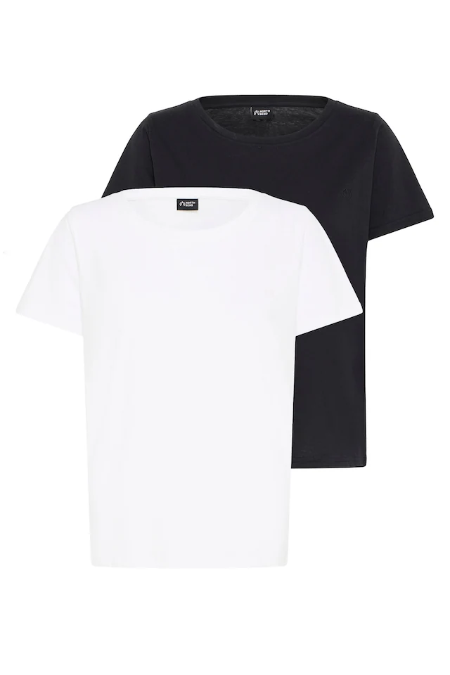 North Bend Rundhalsshirt »Rundhalsshirt NBGita W Set«