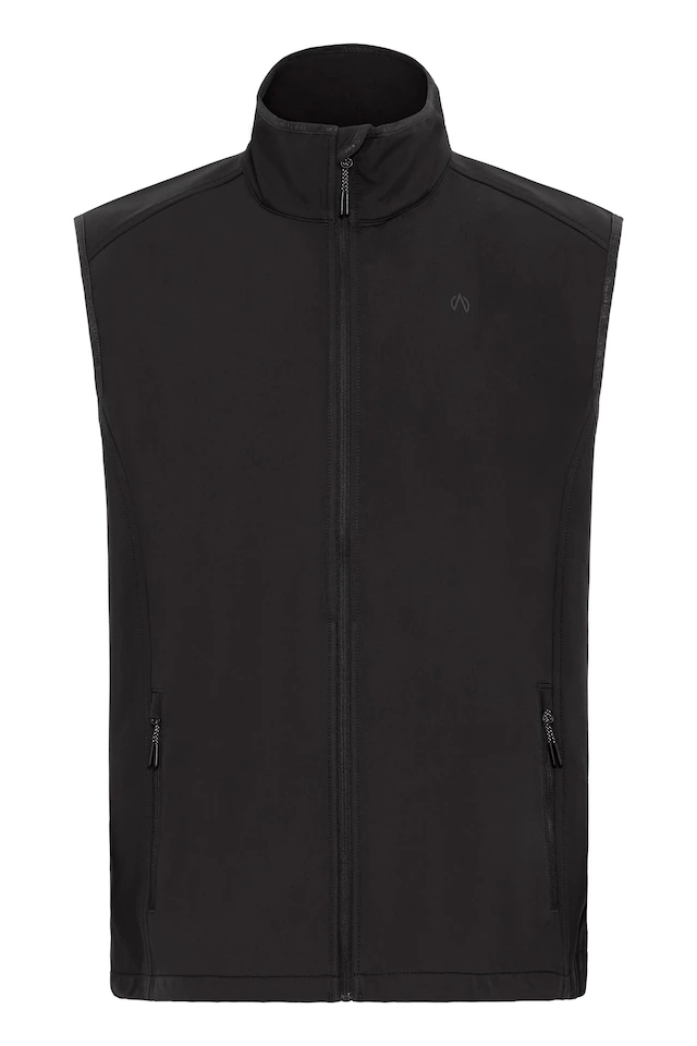 North Bend Softshellweste »Softshellweste NBLang M Softshell W-PRO 8.000 mit wasserdichter Beschichtung«