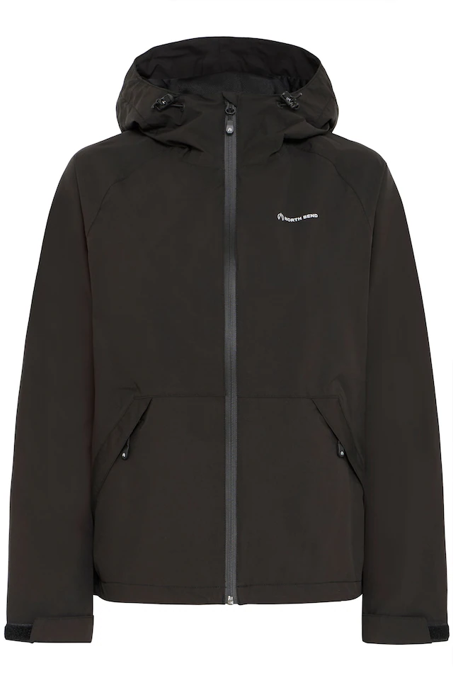 North Bend Regenjacke »Regenjacke NBGureet W W-PRO 10.000 mit wasserdichter Beschichtung«
