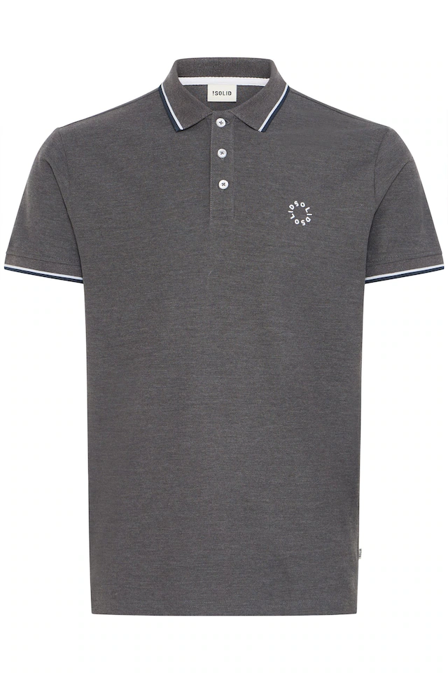 !Solid Poloshirt »Poloshirt SDHangi«