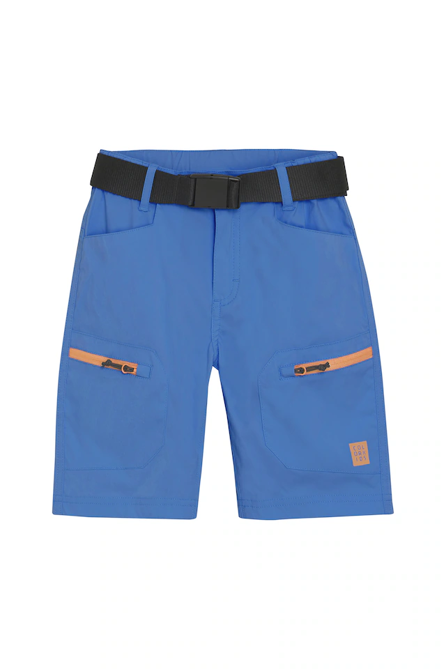 COLOR KIDS Cargoshorts »Cargoshorts COShorts Outdoor W. Zip Pockets«
