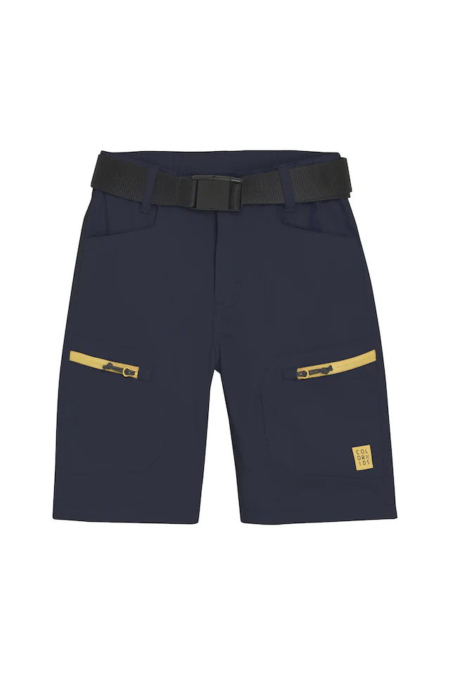 COLOR KIDS Cargoshorts »Cargoshorts COShorts Outdoor W. Zip Pockets«