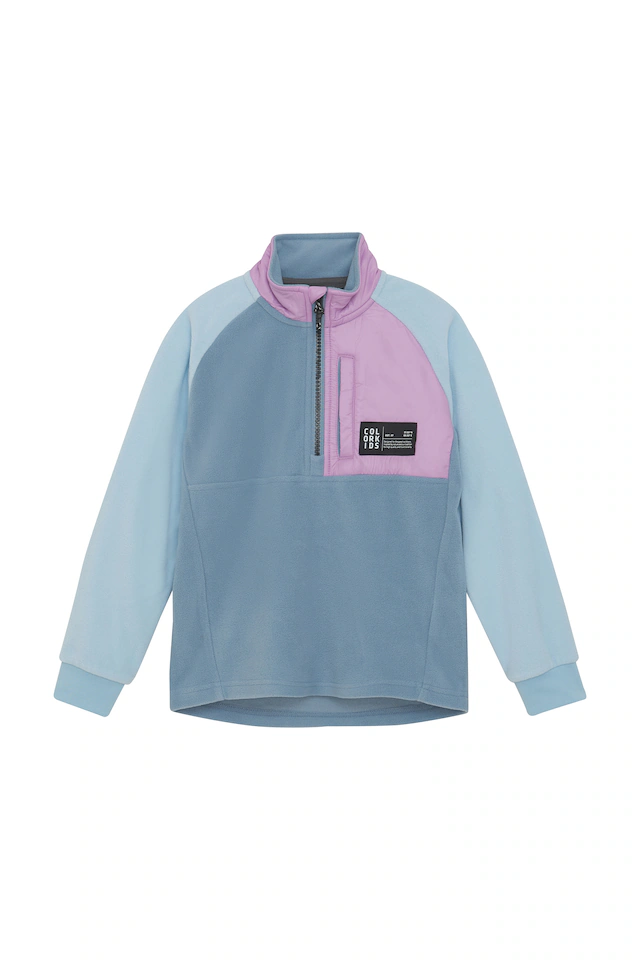 COLOR KIDS Troyer »Troyer COFleece Jacket - Anorak«