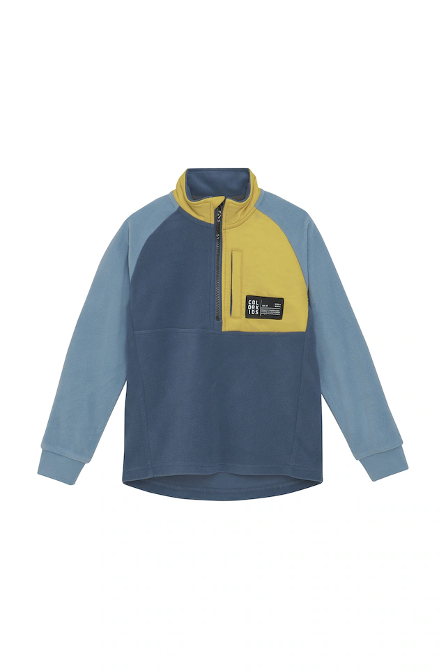 COLOR KIDS Troyer »Troyer COFleece Jacket - Anorak«