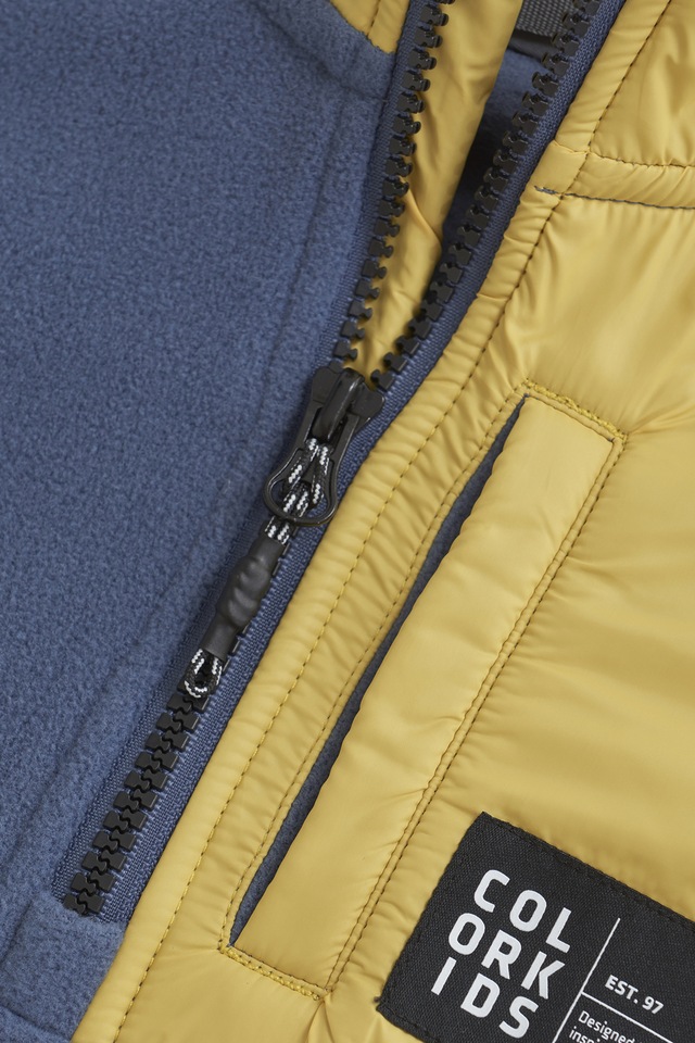 COLOR KIDS Troyer »Troyer COFleece Jacket - Anorak«