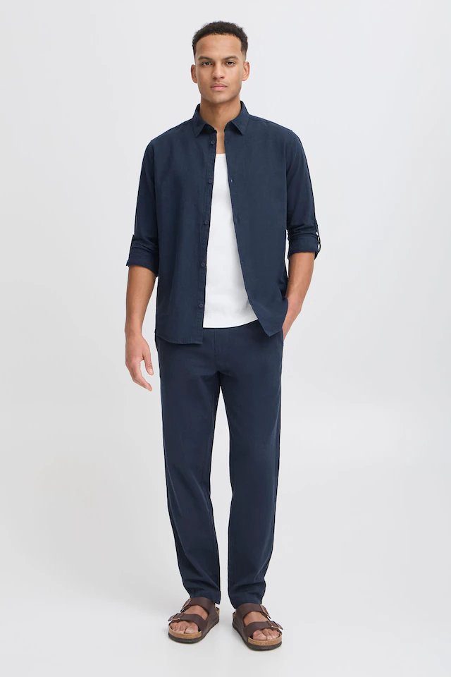 Indicode Leinenhose »Leinenhose IDPassol«