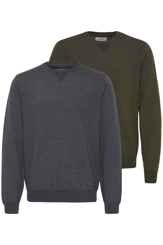 Blend Rundhalspullover »Rundhalspullover BHPullover 2 Pack«