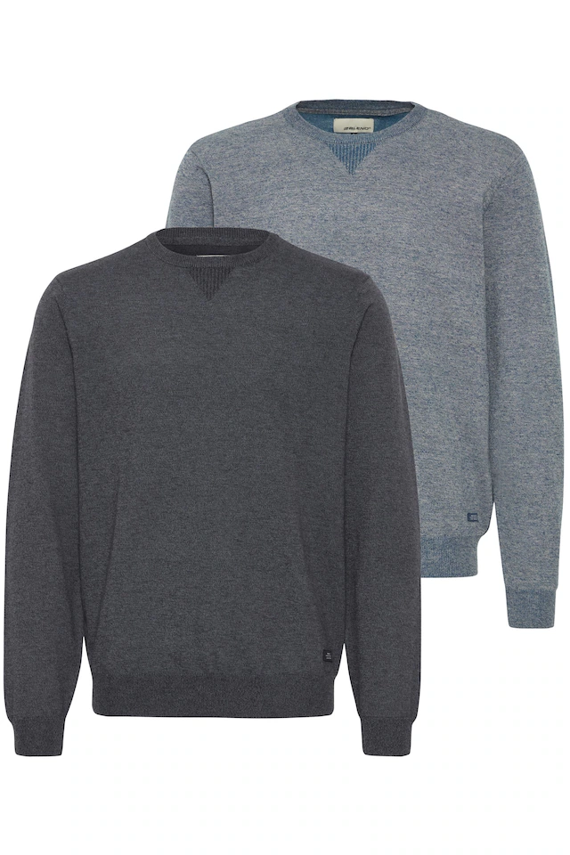 Blend Rundhalspullover »Rundhalspullover BHPullover 2 Pack«