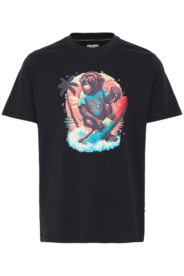 Blend Rundhalsshirt »Rundhalsshirt BHJessy«